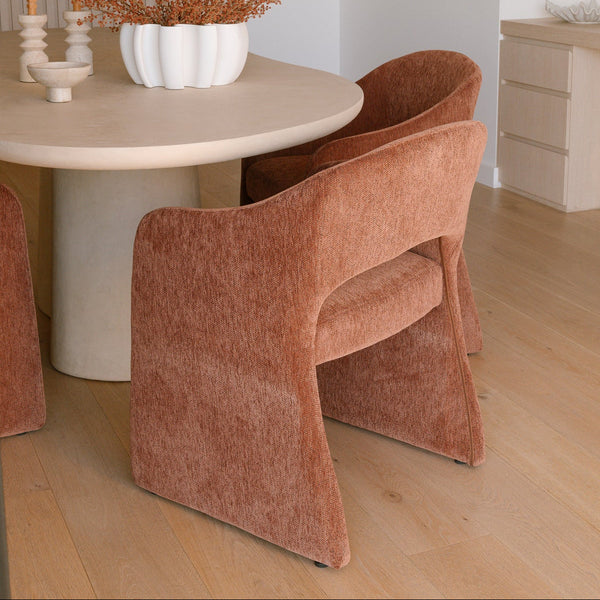 Kahlo Dining Chair - Mousse