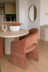 Kahlo Dining Chair - Mousse