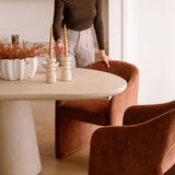 Kahlo Dining Chair - Mousse