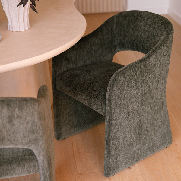 Marion Dining Chair - Steel