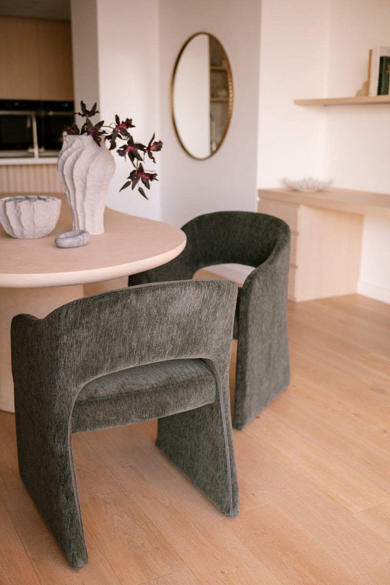 Marion Dining Chair - Steel