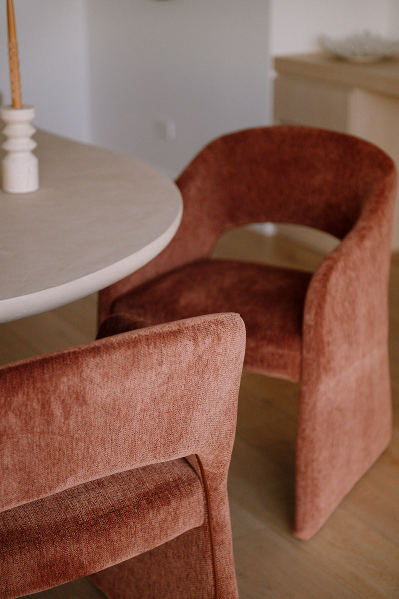 Marion Dining Chair - Mousse