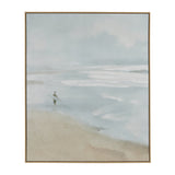 Angourie Natural Frame Oil Canvas