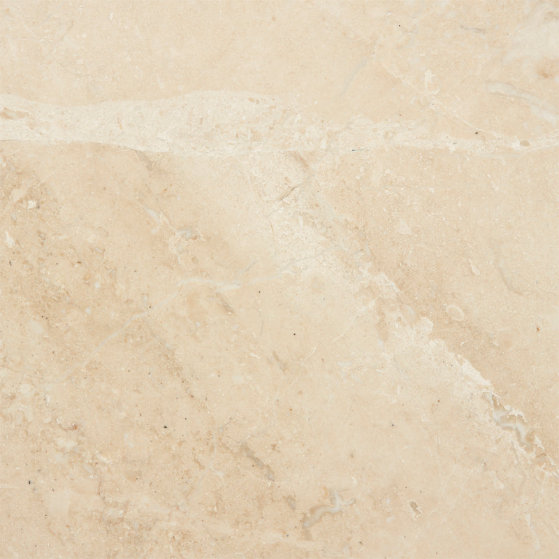 Mesa Dyna Stone Side Table - Dyna Cream