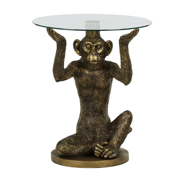 Mac Monkey Resin Table