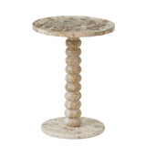 Tavella Marble Side Table