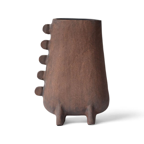 Figaro Vessel - Rustic Brown