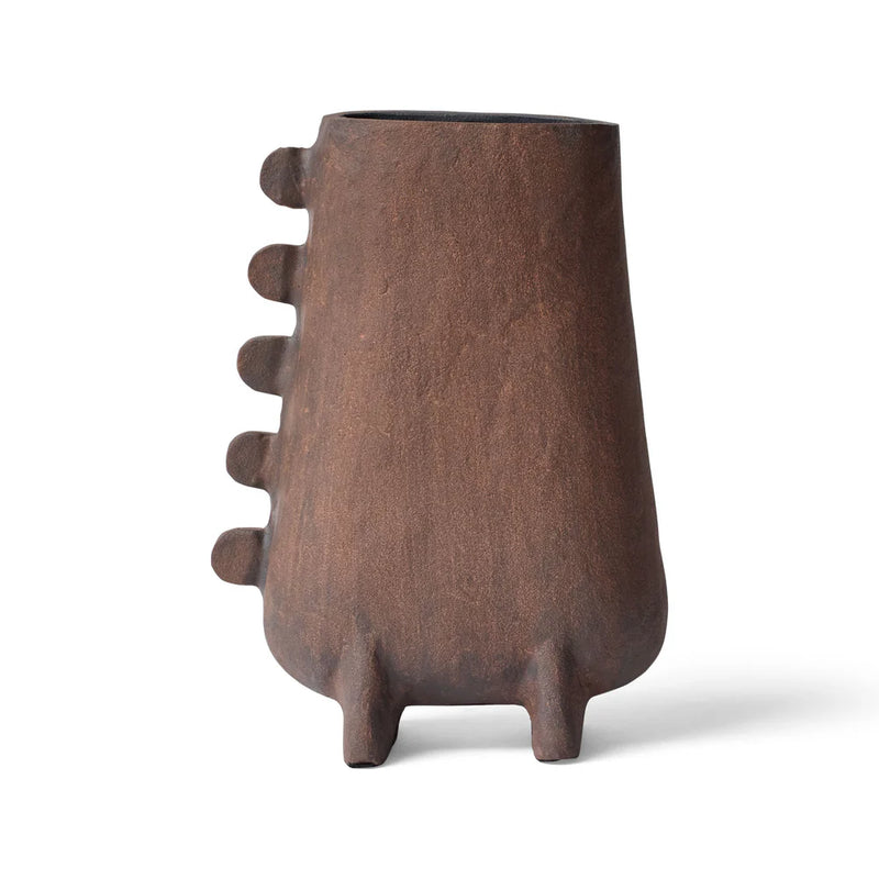 Figaro Vessel - Rustic Brown