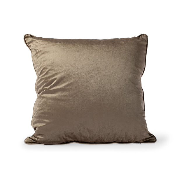 Florence European Feather Cushion - Gold