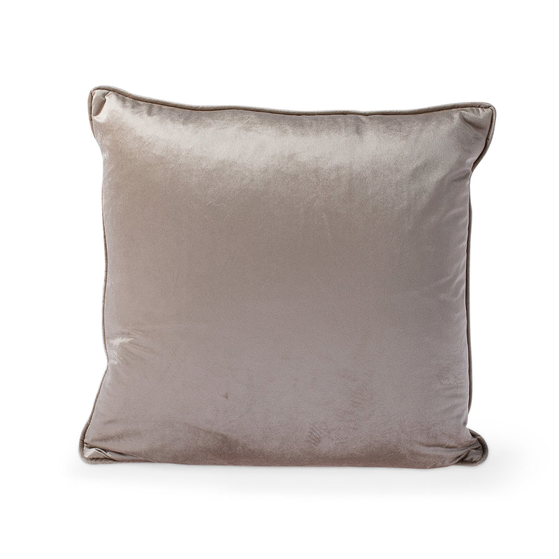 Florence European Feather Cushion - Champagne