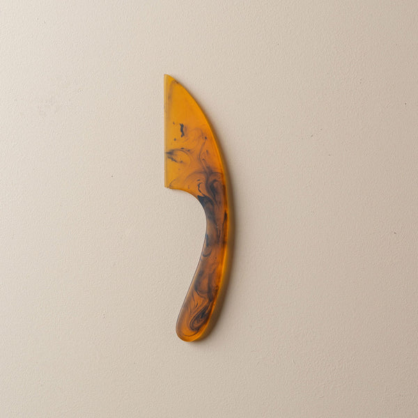 Flow Cheese Knife - Earth