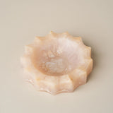 Flow Resin Sun Dish - Shell