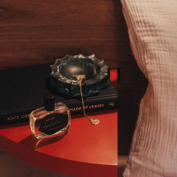 Flow Resin Sun Dish - Dark Jade