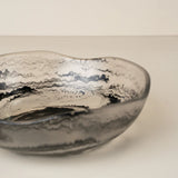 Flow Resin Large Salad Bowl - Smoke