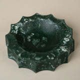 Flow Resin Sun Dish - Dark Jade