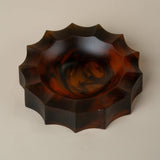 Flow Resin Sun Dish - Earth