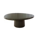 Forma 910 Coffee Table - Gloss Burnt Olive