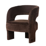 Formes Armchair - Chocolate