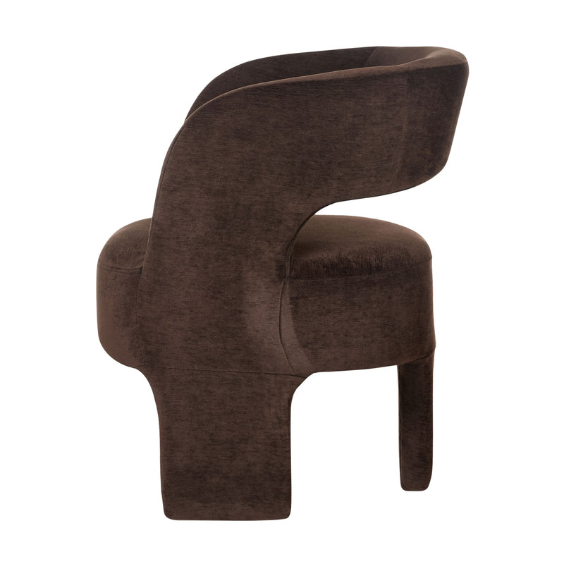 Formes Armchair - Chocolate