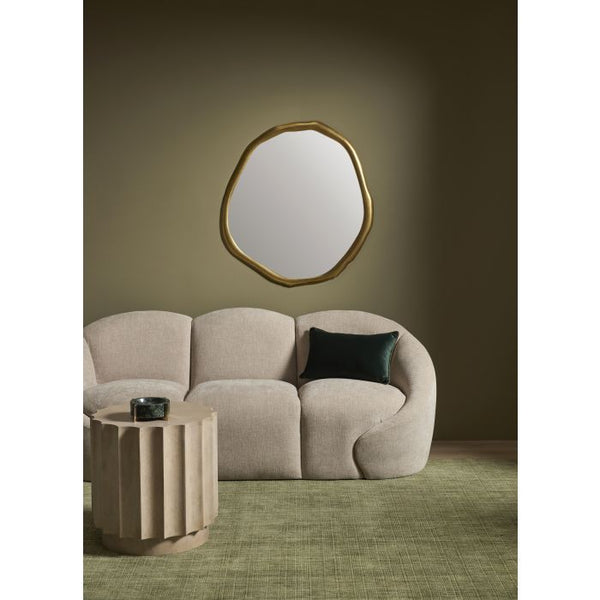 Formes Curved 3 Seater Sofa