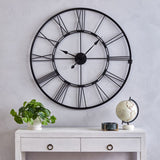 Frame Clock - Black