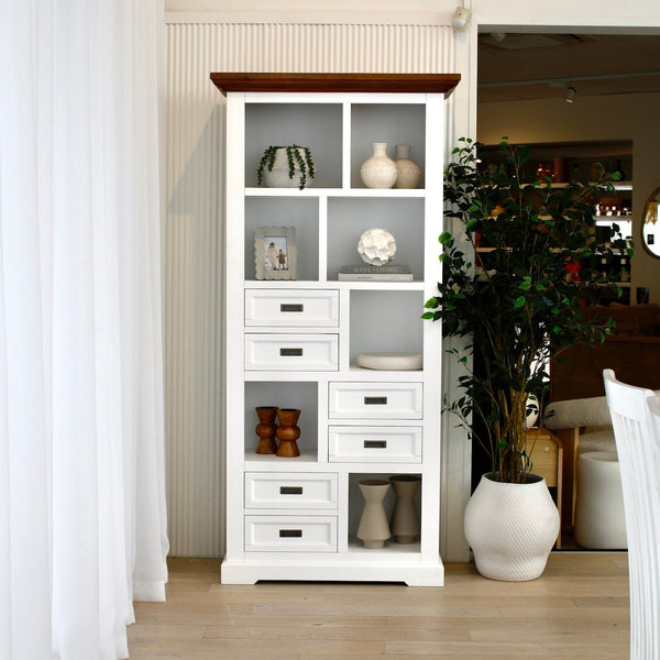 Surrey 6 Drawer Bookcase