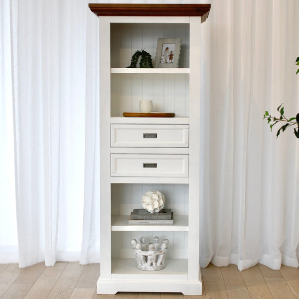 Surrey 2 Drawer Bookcase