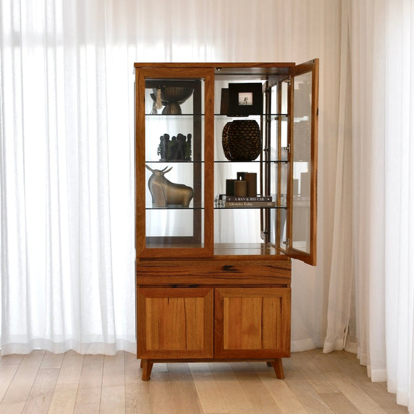 Coral Bay Display Cabinet