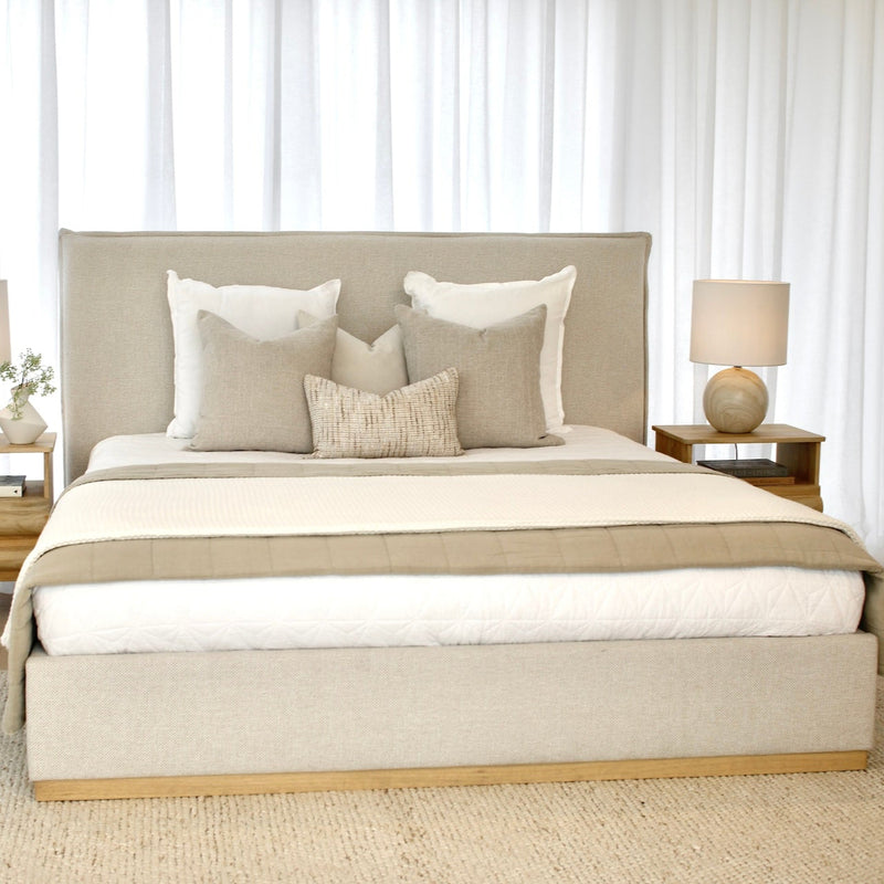 Aria Bed with Under Mattress Storage