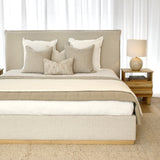 Aria Bed with Under Mattress Storage