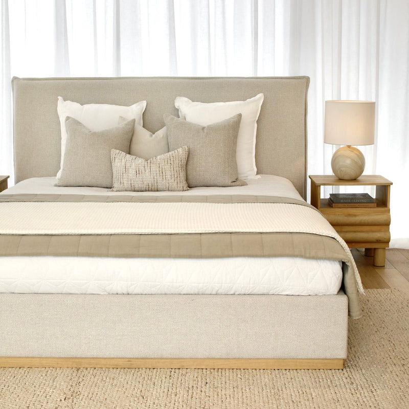 Aria Bed with Under Mattress Storage