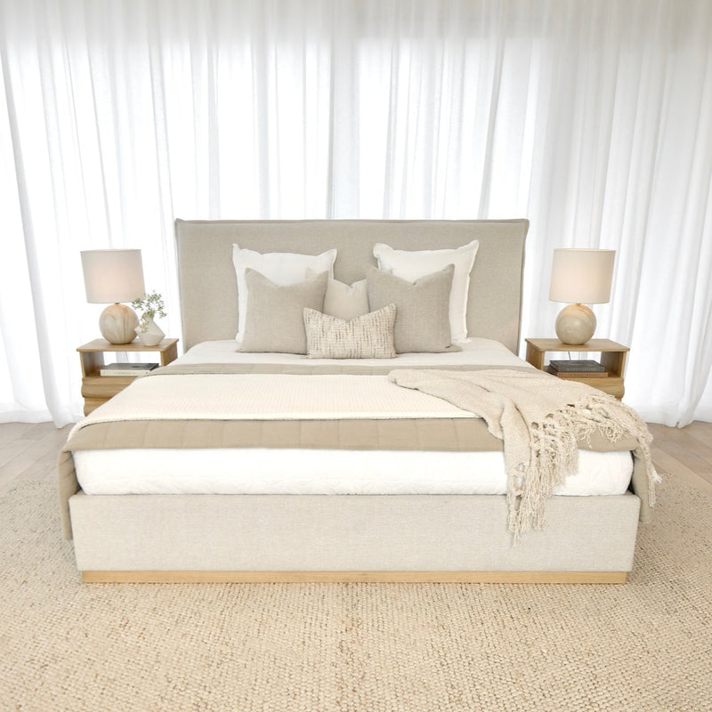 Aria Bed with Under Mattress Storage