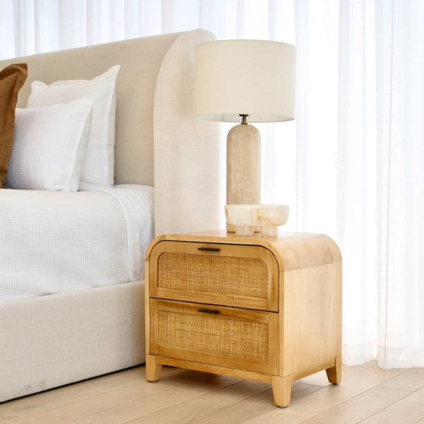 Ashbury Bedside Table