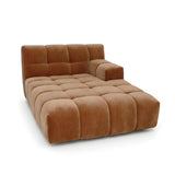 Valletta RHS Chaise - Mystique Biscoff