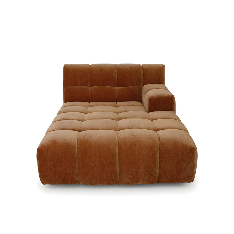 Valletta RHS Chaise - Mystique Biscoff