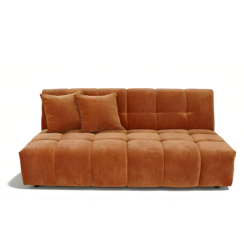 Valletta Armless 2.5 Seater - Mystique Biscoff