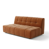 Valletta Armless 2.5 Seater - Mystique Biscoff