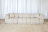 Savannah 3 Seater - Vanilla