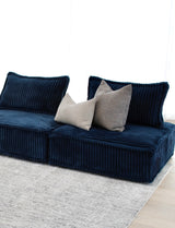 Bales 2 Seater - Blue