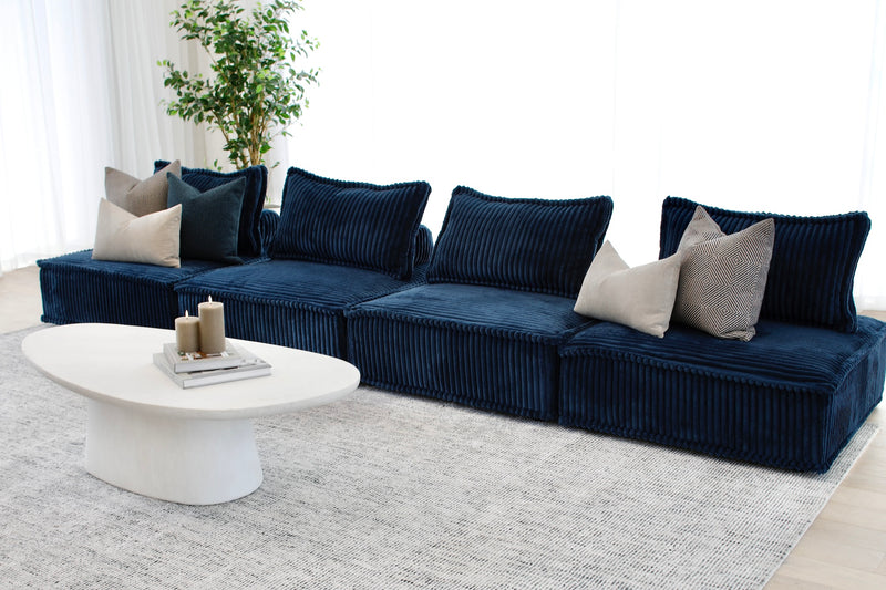 Bales 4 Seater - Blue