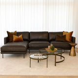 Brooklyn Leather Chaise