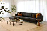 Brooklyn Leather Chaise