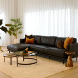 Brooklyn Leather Chaise