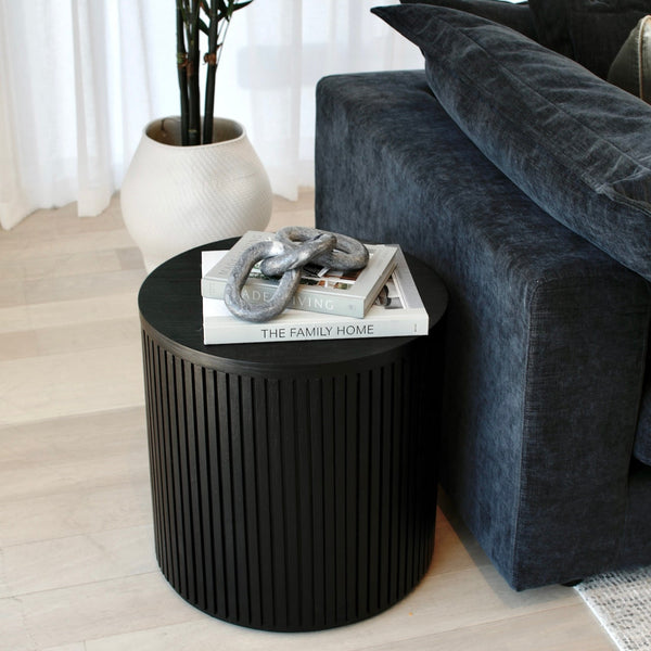 Edina Round End Table