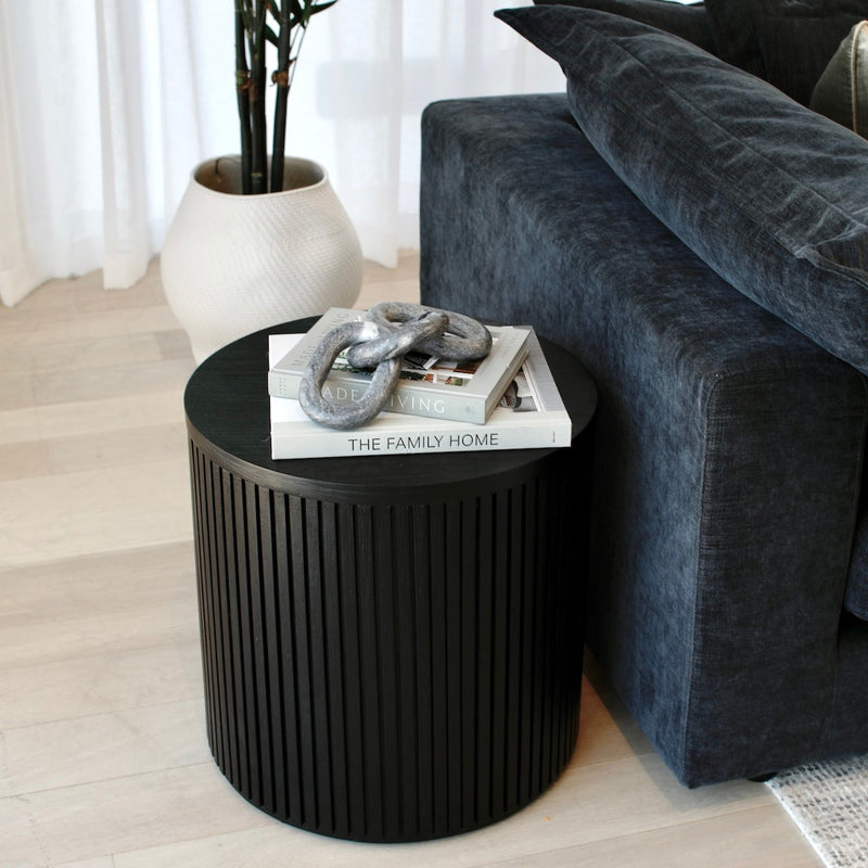 Edina Round End Table