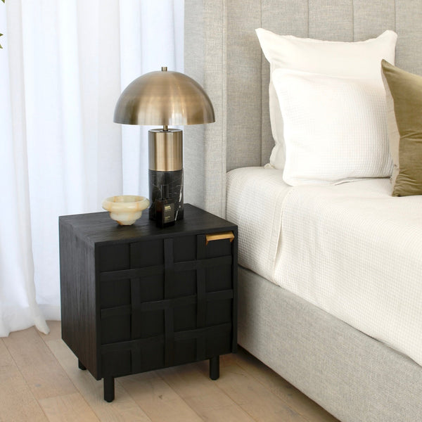 Lana Bedside - Black