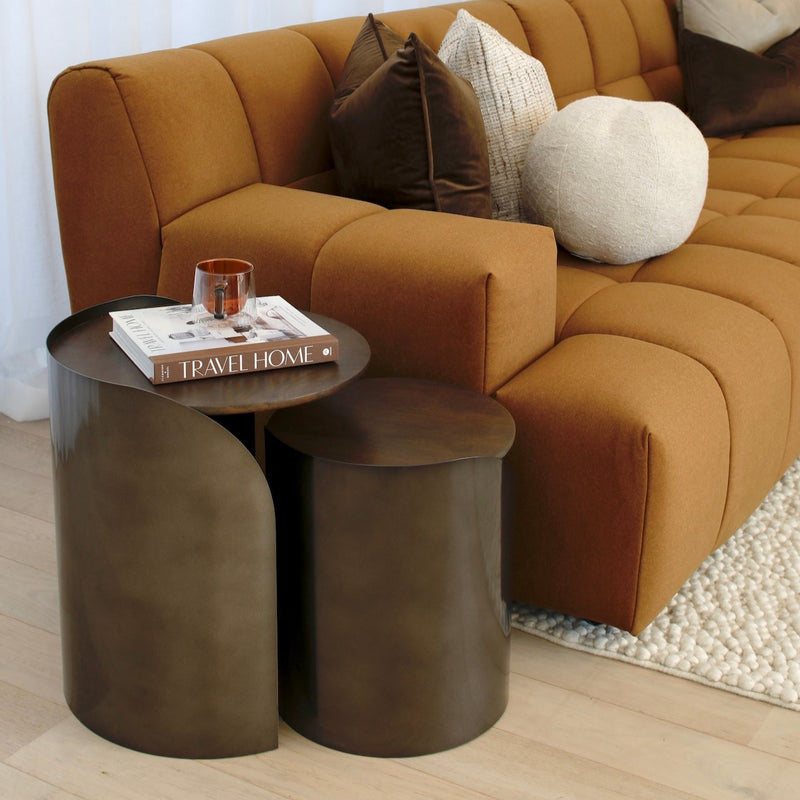 Asher Side Table 2 Piece Set