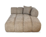 Savannah RHS Chaise - Almond