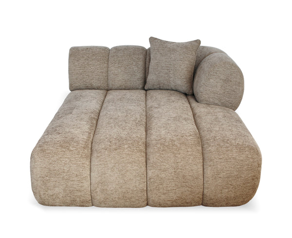 Savannah RHS Chaise - Almond