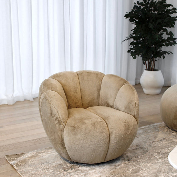 Florabelle Arm Chair - Cookie
